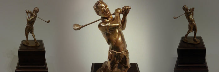 Bronze Casting and Sculptures: Trophy Making