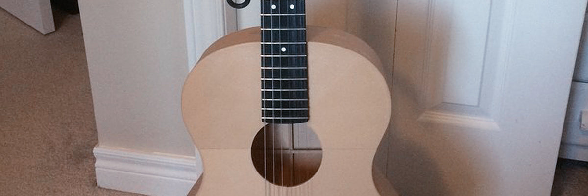 3D Printed Musical Instrument - Classic Guitar