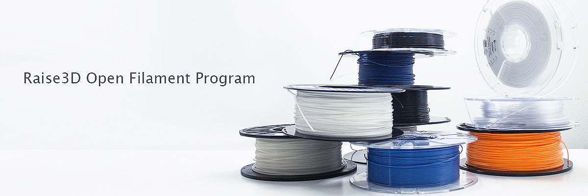 Announcement: Raise3D Open Filament Program